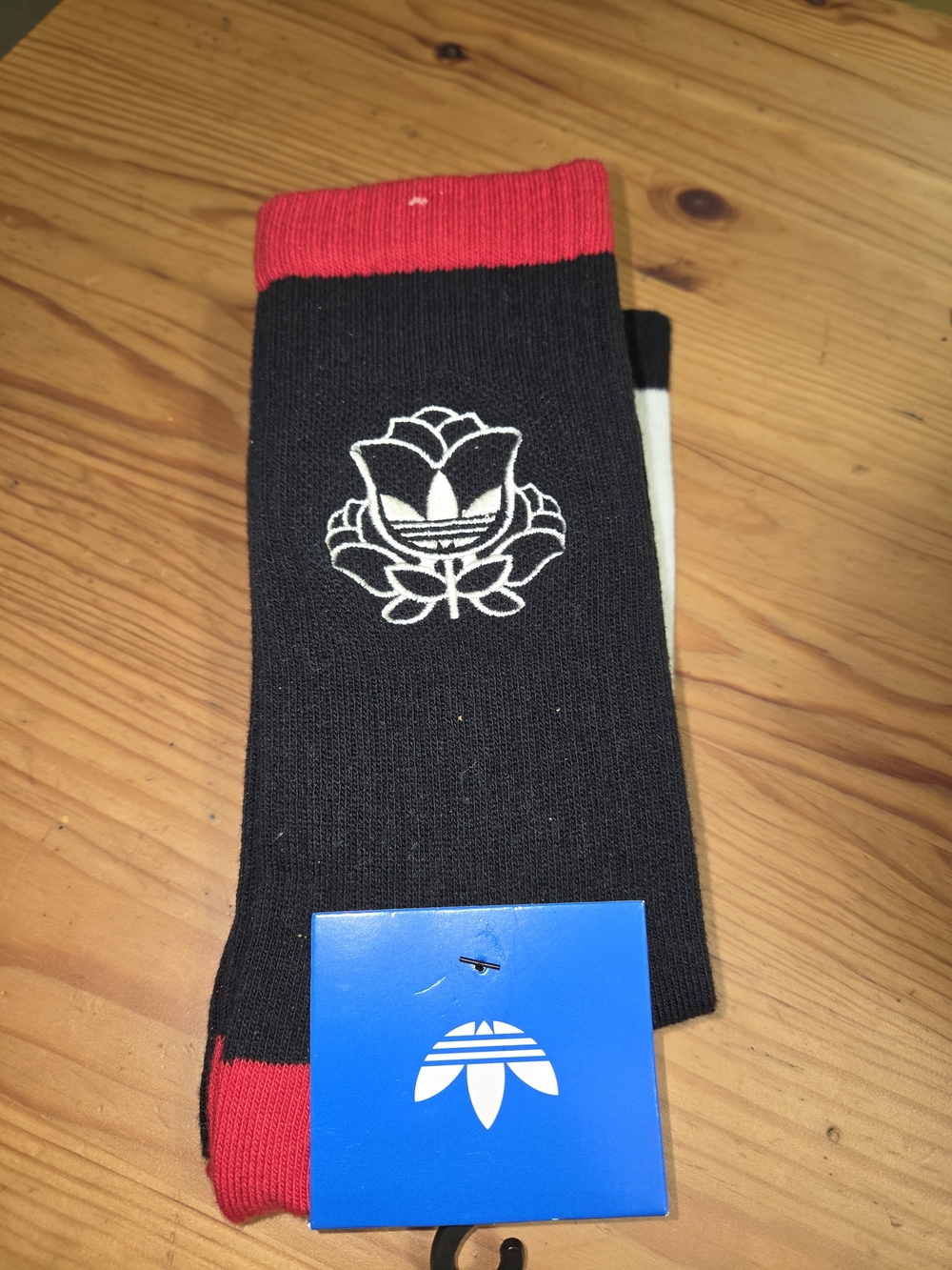 Adidas Originals Roses CR Crew Socks